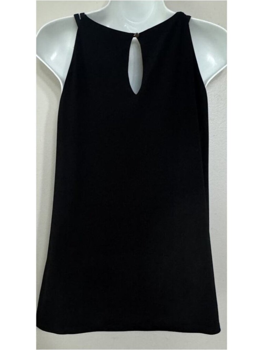 Top Women’s Small Strap Jersey Embellished Tank - Picture 2 of 2